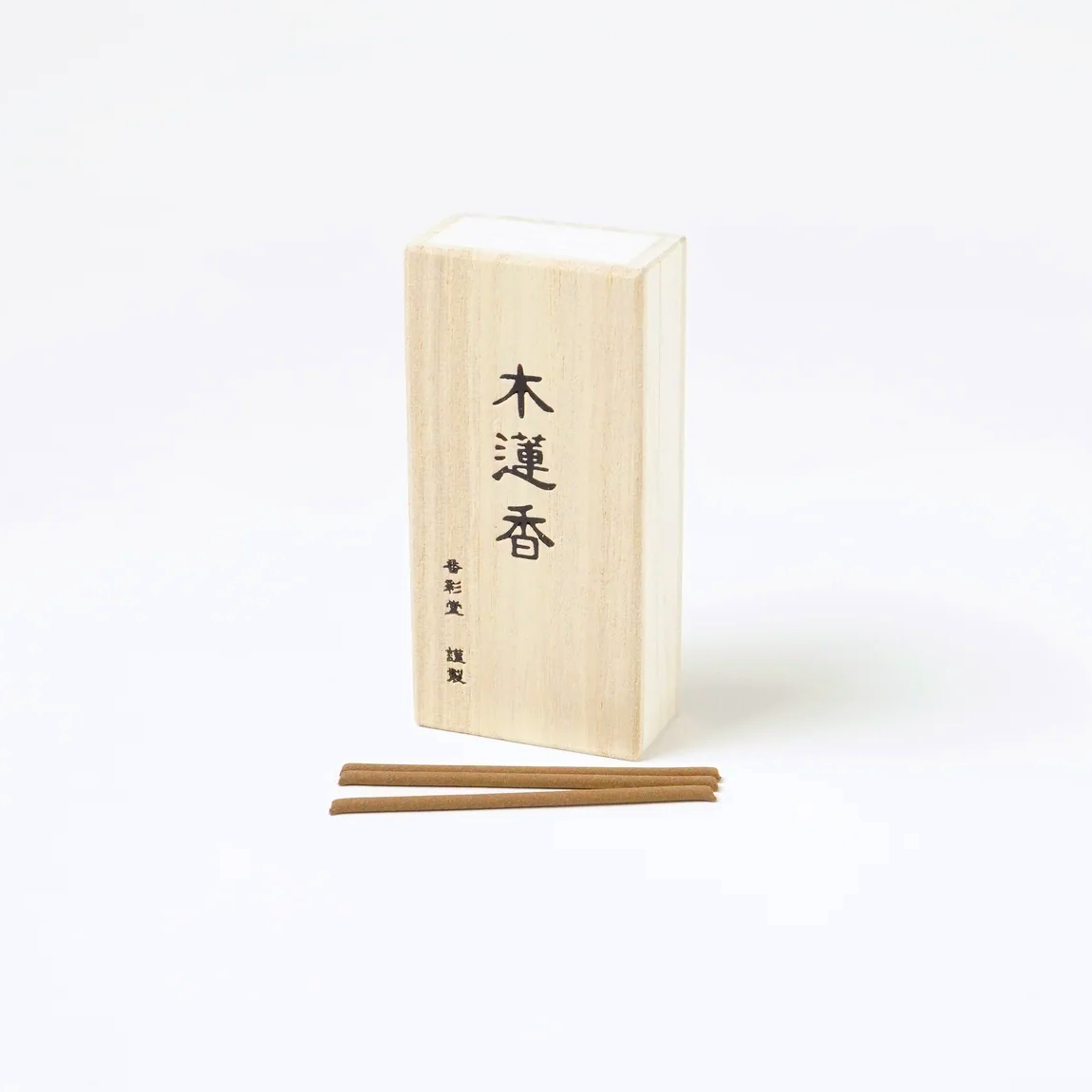 Traditional Japanese Stick Incense Mokurenkou